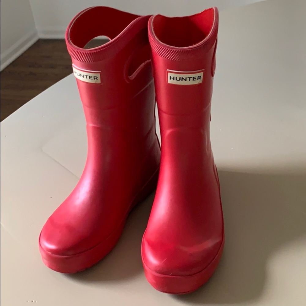 Hunter/Target kids rain boots
